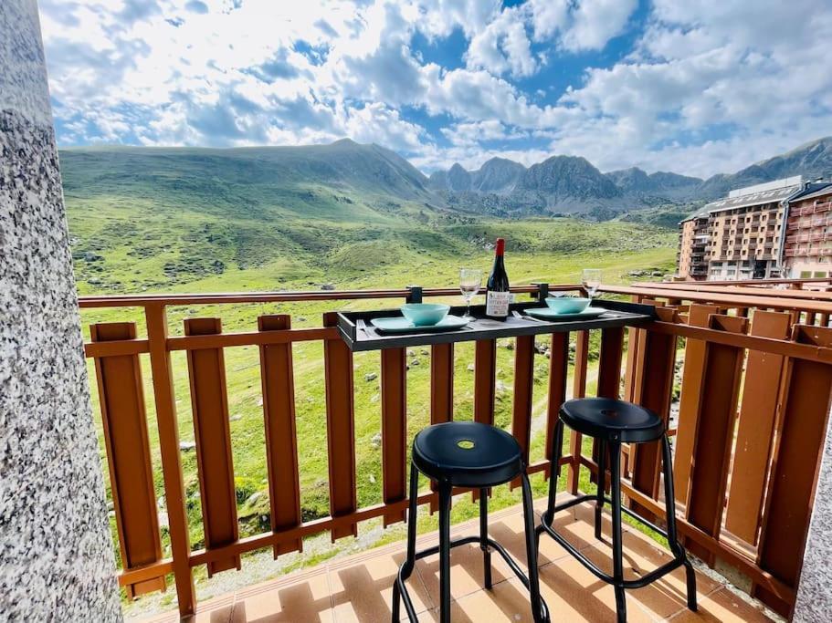 Estudio Pas De La Casa Pie De Pista-Vistas-Wiffi-Netfli Hut 7353 Ngoại thất bức ảnh